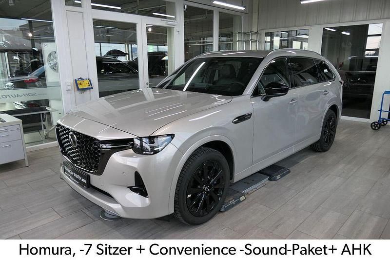 Silber Neu 2025 Mazda CX-80 Homura-Line SUV | 53.000 € (Guter Preis) - Bild 1/4
