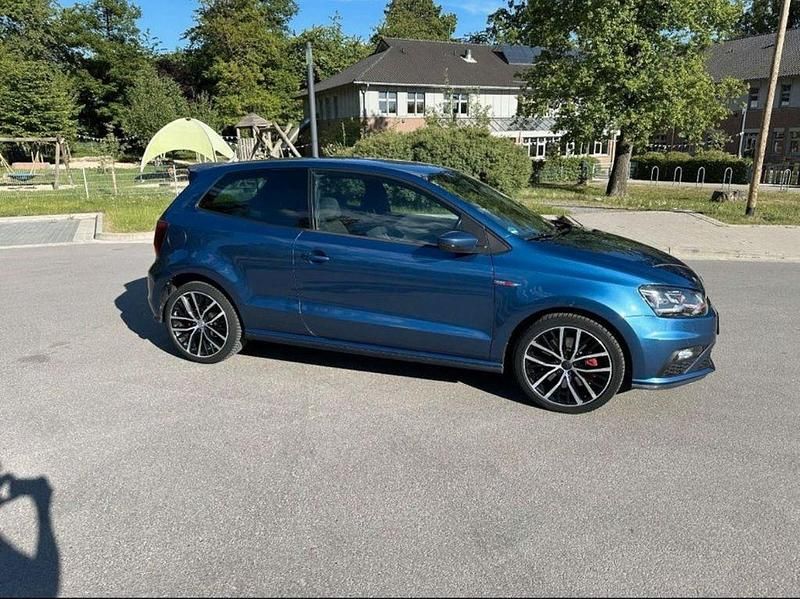 Gebraucht VW Polo GTI 192 PS (141 kW) 2015 Blau Kleinwagen