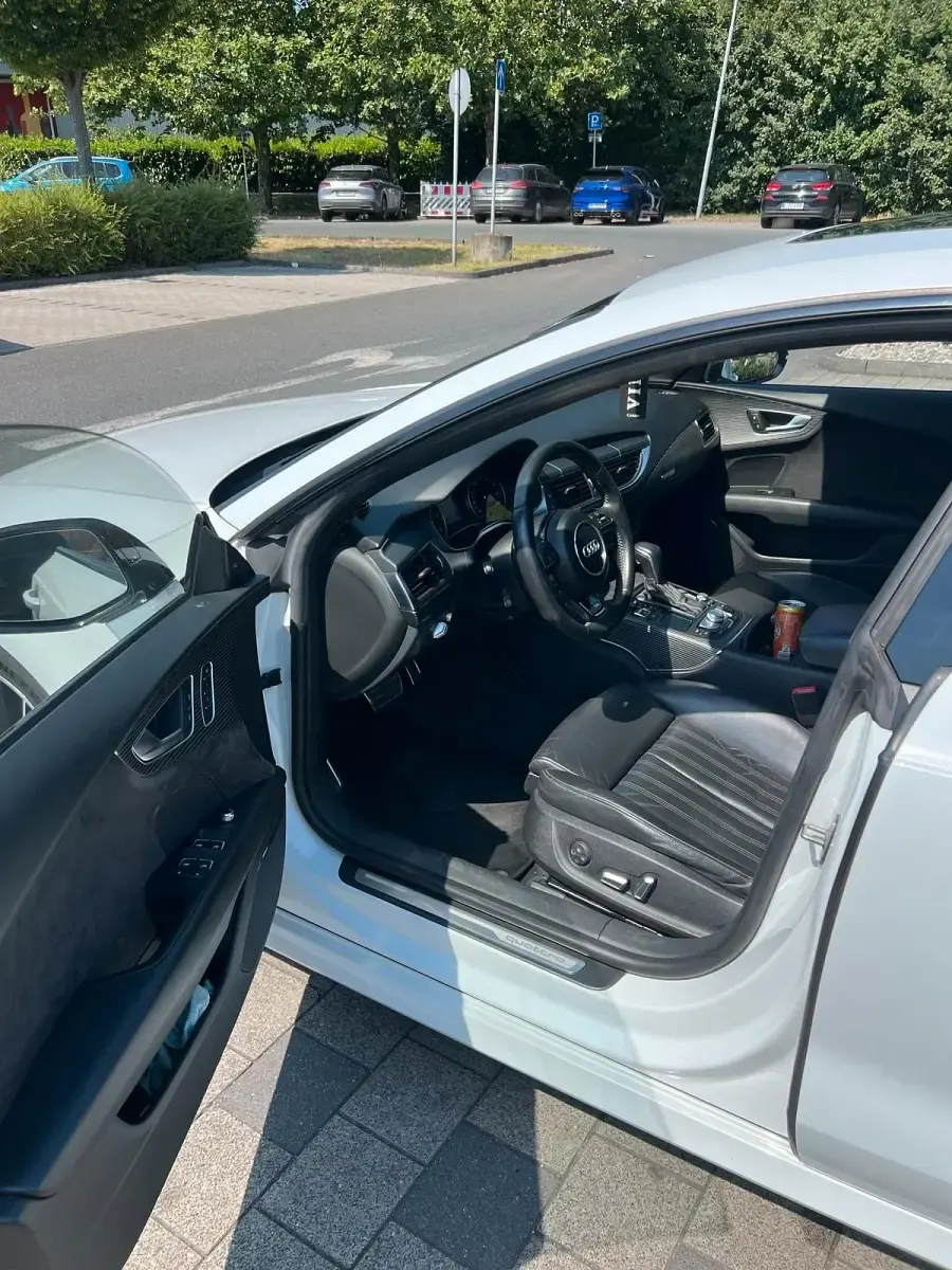 Gebraucht Audi A7 Competition 326 PS (239 kW) 2015 Weiß Kleinwagen
