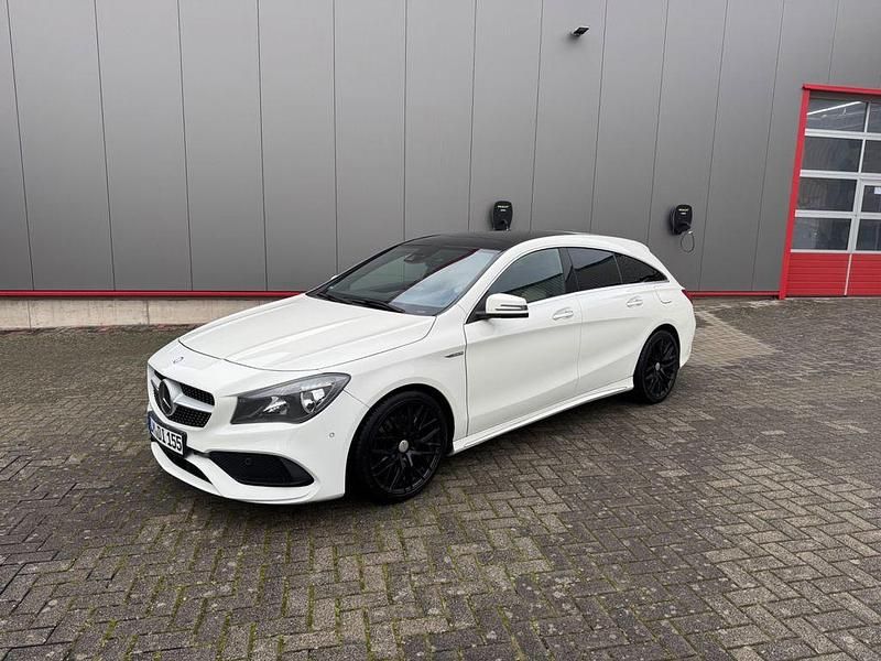 Gebraucht Mercedes CLA220 AMG 177 PS (130 kW) 2016 Weiß Limousine