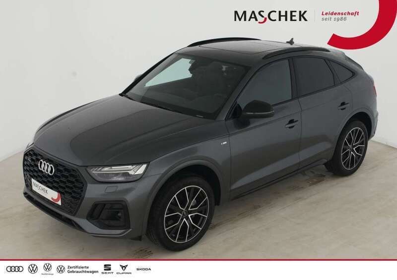 Daytonagrau perleffekt Gebraucht 2024 Audi Q5 Sportback S-Line SUV | 52.840 € (Fairer Preis) - Bild 1/4