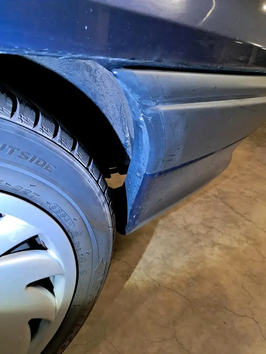 Gebraucht Opel Astra 75 PS (55 kW) 1996 Blau Limousine