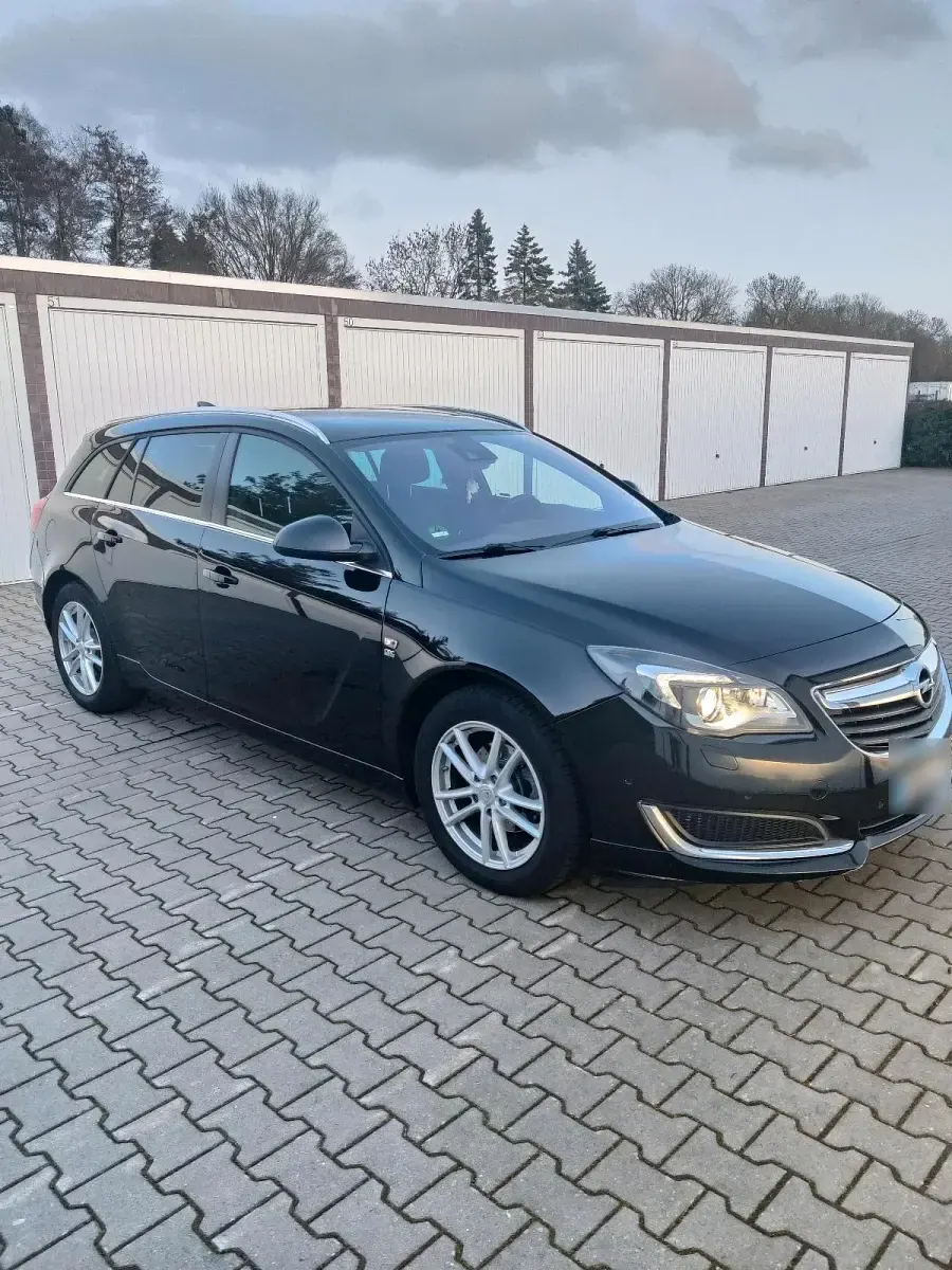 Gebraucht Opel Insignia OPC 137 PS (100 kW) 2017 Schwarz Kombi