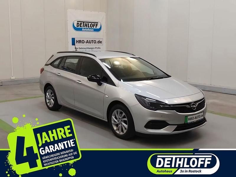 Gebraucht Opel Astra Edition 131 PS (96 kW) 2022 Silber Kombi