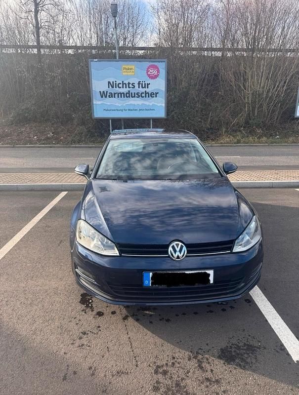 Gebraucht VW Golf VII Cup 86 PS (63 kW) 2014 Blau Kleinwagen