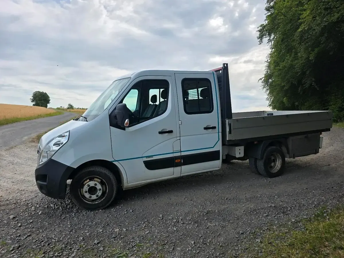 Gebraucht Opel Movano 2019 Weiß Van / Kleinbus