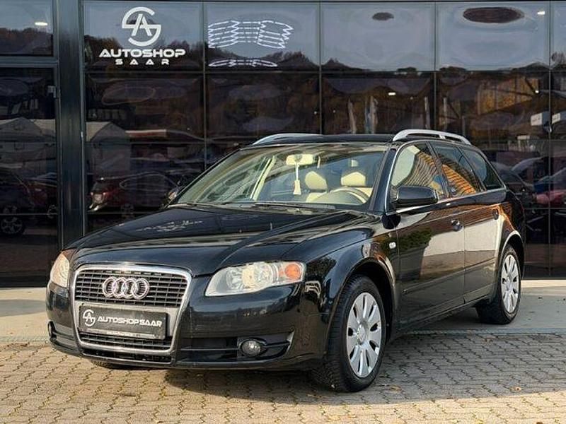 Schwarz Gebraucht 2006 Audi A4 Kombi | 1.990 € (Guter Preis) - Bild 1/4