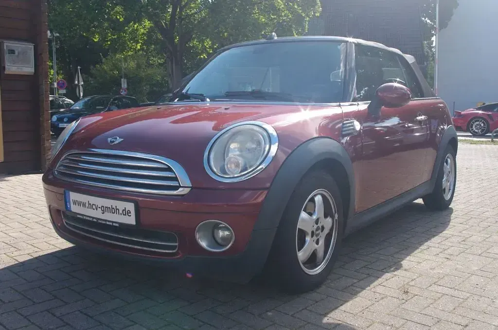 Gebraucht Mini Cooper Cabriolet 120 PS (88 kW) 2009 Rot Cabrio