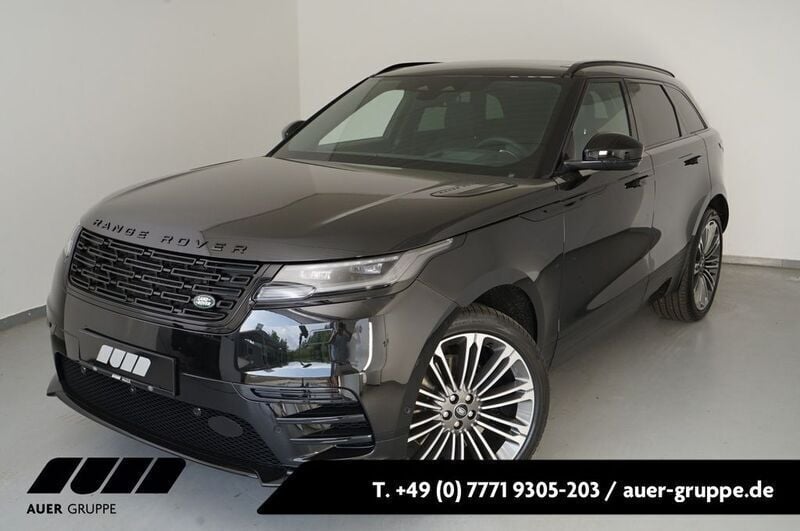 Schwarz Neu 2025 Land Rover Range Rover Velar SE Dynamic SUV | 95.990 € (Fairer Preis) - Bild 1/4