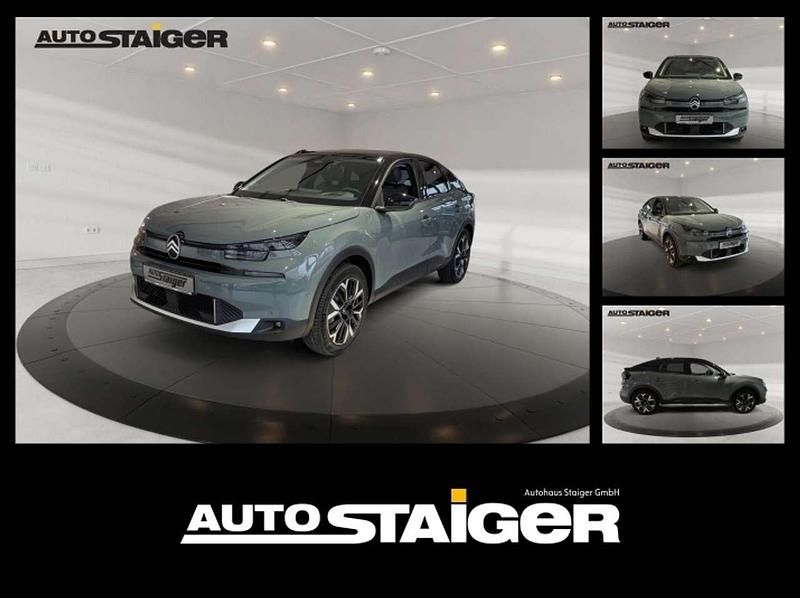 Manhattangrün Neu 2025 Citroën e-C4 Limousine | 37.700 € (Teuer) - Bild 1/4