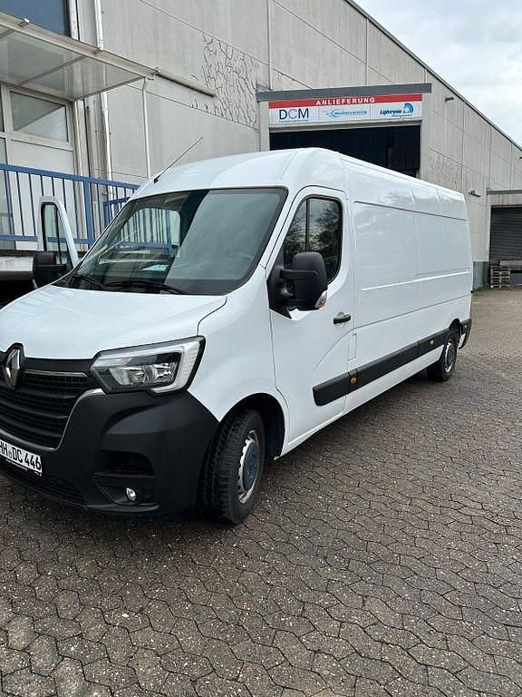 Gebraucht Renault Master 150 PS (110 kW) 2021 Weiß Van / Kleinbus