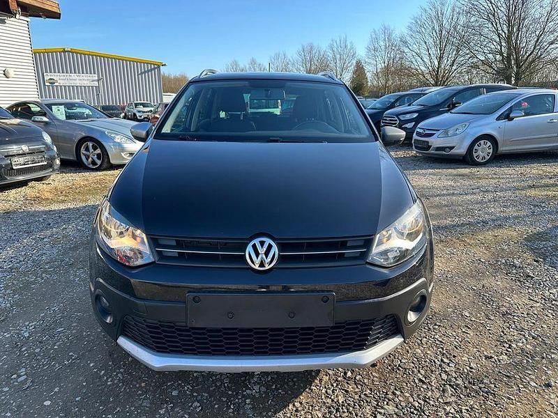 Gebraucht VW Polo Cross 86 PS (63 kW) 2011 Schwarz Kleinwagen