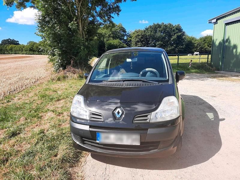 Schwarz Gebraucht 2013 Renault Modus Van / Kleinbus | 2.500 € - Bild 1/4