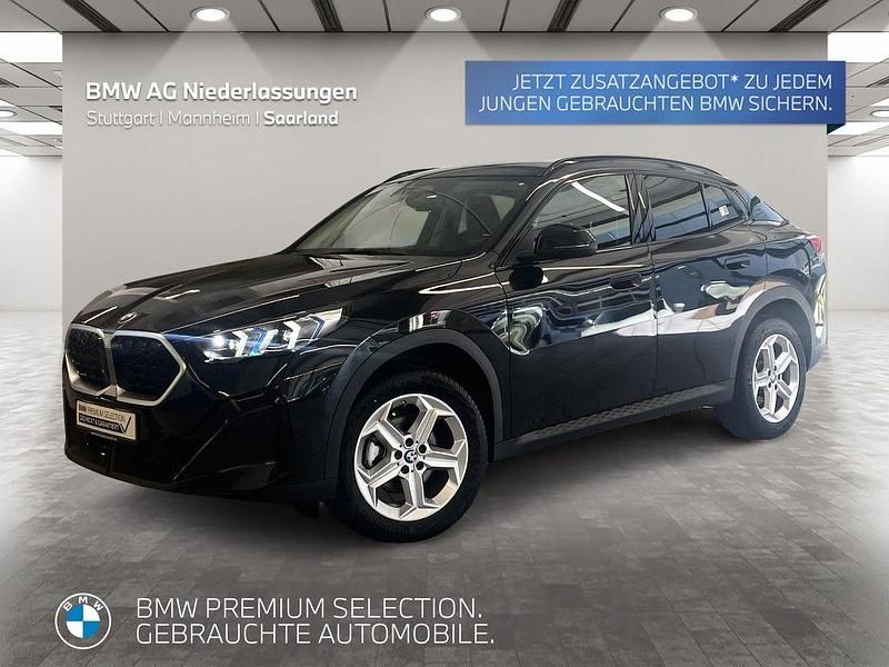 Schwarz Gebraucht 2024 BMW X2 Efficient Dynamics SUV | 40.660 € - Bild 1/3