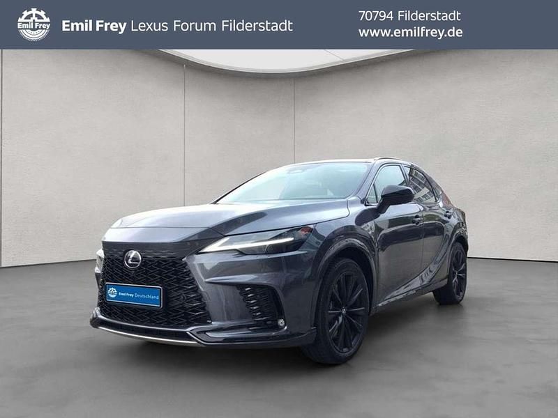 Grau Neu 2025 Lexus RX500h Sport Line SUV | 88.480 € (Etwas zu teuer) - Bild 1/4