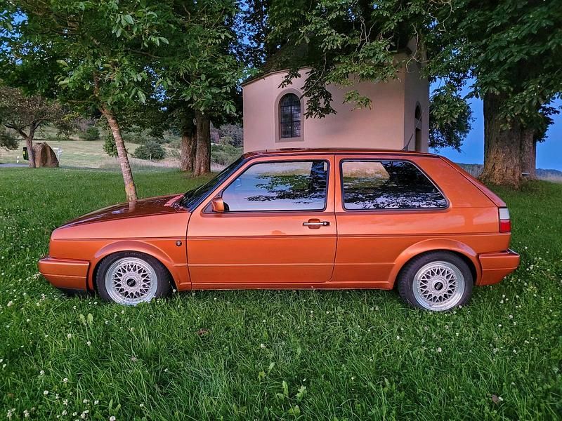Gebraucht VW Golf II 129 PS (94 kW) 1986 Gold Kleinwagen
