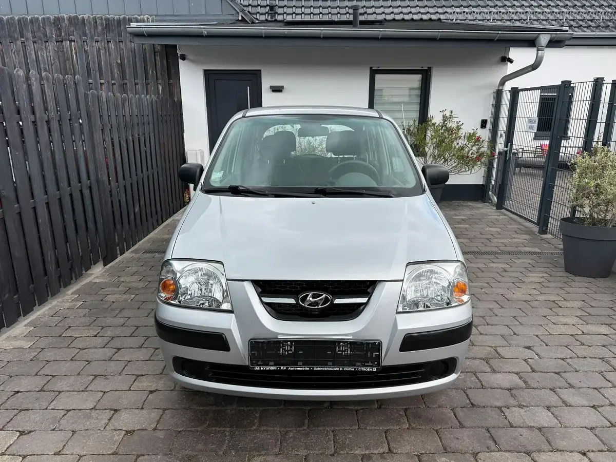Gebraucht Hyundai Atos 63 PS (46 kW) 2007 Silber Kleinwagen