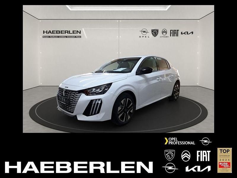 Schnee weiß Neu 2025 Peugeot 208 Allure Kleinwagen | 22.890 € (Etwas zu teuer) - Bild 1/4