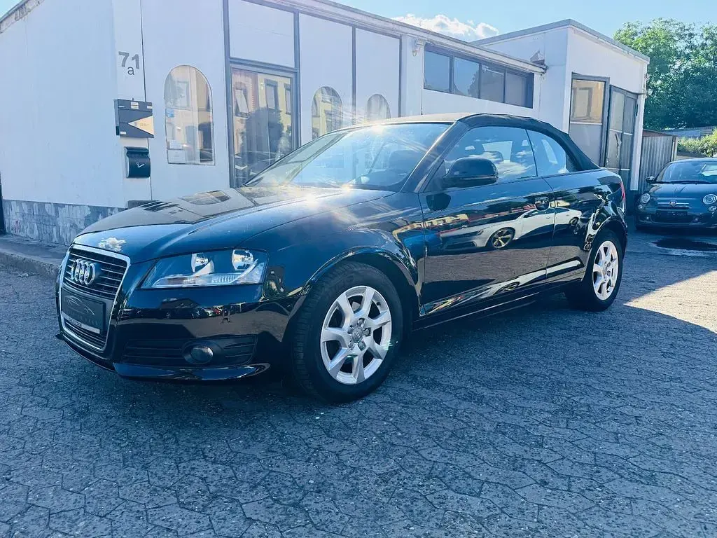 Gebraucht Audi A3 Cabriolet Attraction 140 PS (102 kW) 2008 Schwarz Cabrio