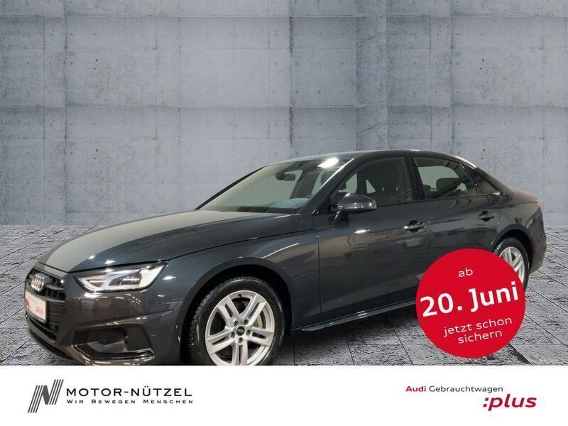 Manhattangrau metallic Gebraucht 2024 Audi A4 Advanced Plus Limousine | 34.370 € (Fairer Preis) - Bild 1/4