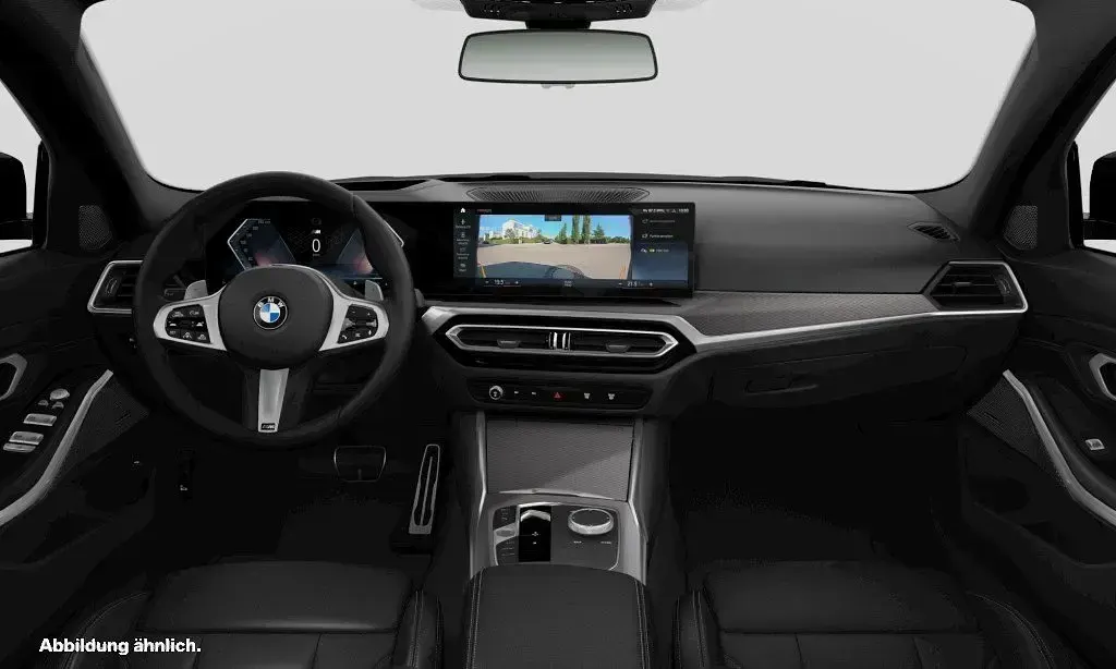 Gebraucht BMW 320 M Sport 190 PS (139 kW) 2023 Schwarz Kombi