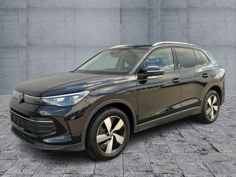 Schwarz Neu 2024 VW Tiguan Life SUV | 42.507 € (Fairer Preis) - Bild 1/4