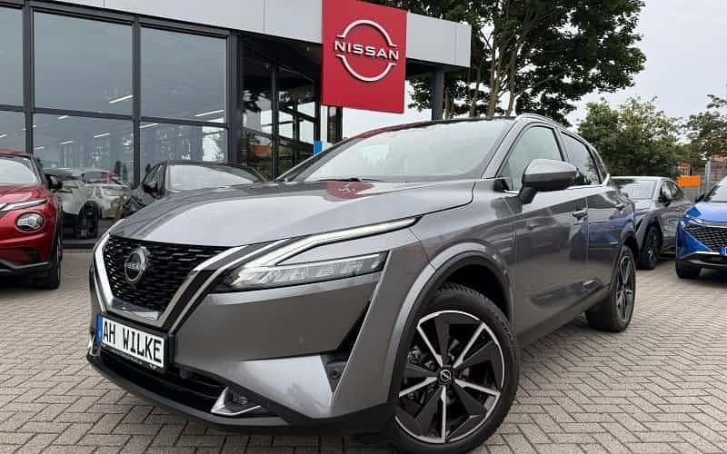 Grau Gebraucht 2022 Nissan Qashqai Tekna SUV | 27.890 € (Fairer Preis) - Bild 1/4