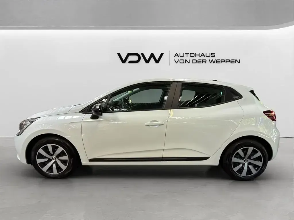 Gebraucht Renault Clio V Equilibre 67 PS (49 kW) 2023 Gletscherweiss (weiß) Limousine