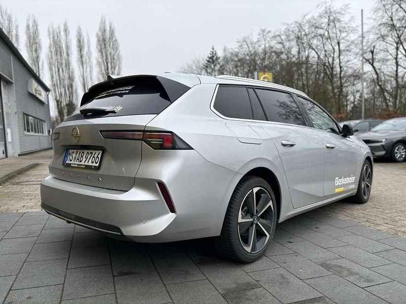 Gebraucht Opel Astra Elegance 131 PS (96 kW) 2022 Aluminium silber Kombi