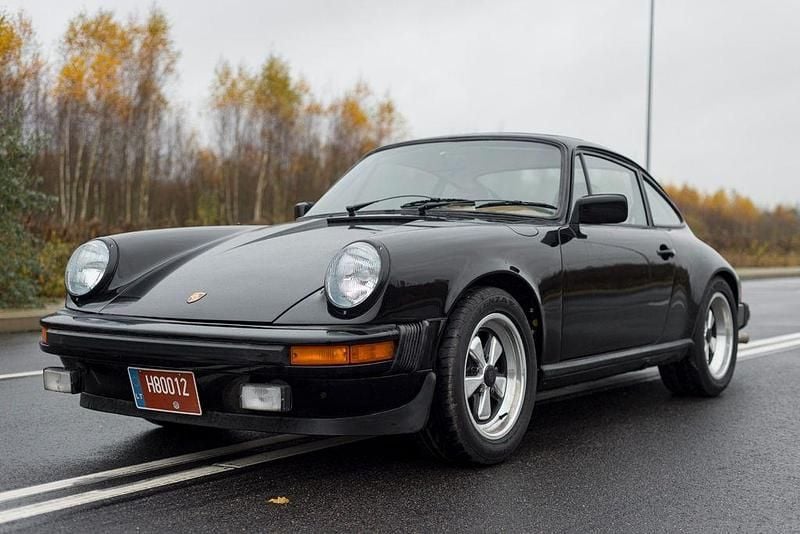 Gebraucht Porsche 911SC 179 PS (131 kW) 1980 Schwarz Coupé