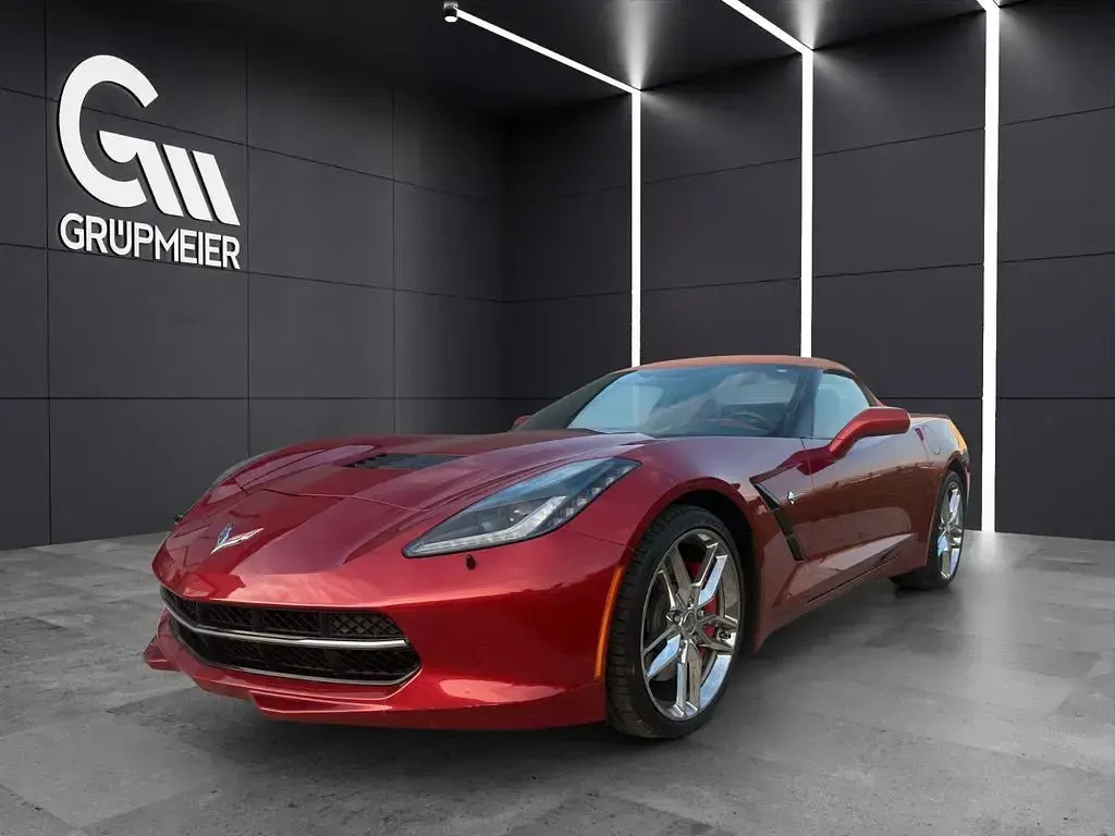 Gebraucht Corvette Stingray 466 PS (342 kW) 2014 Rot Cabrio