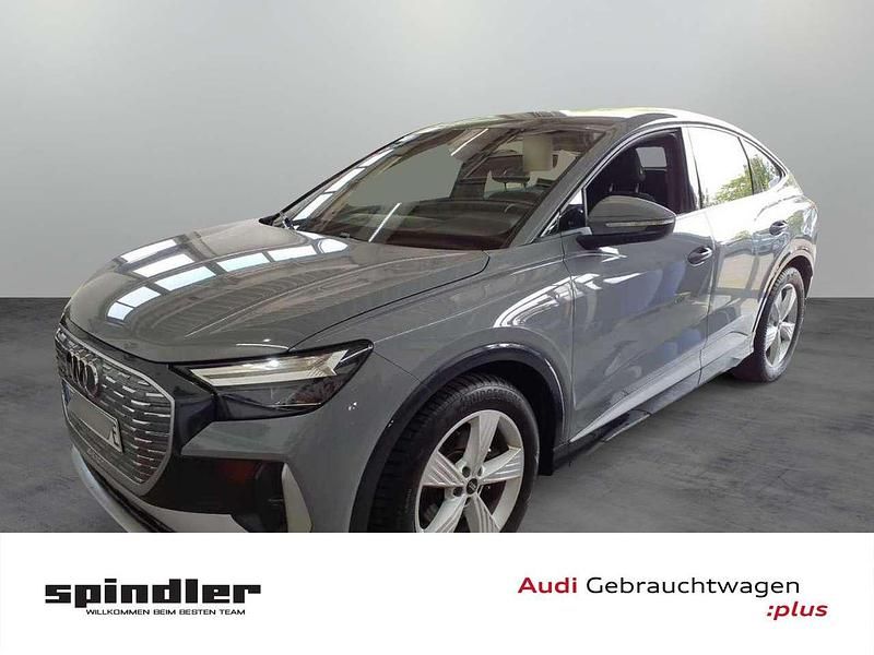 Kieselgrau Gebraucht 2022 Audi Q4 e-tron S-Line SUV | 28.980 € (Etwas zu teuer) - Bild 1/4