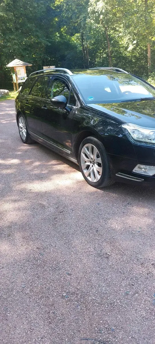 Gebraucht Citroën C5 204 PS (150 kW) 2012 Schwarz Kombi