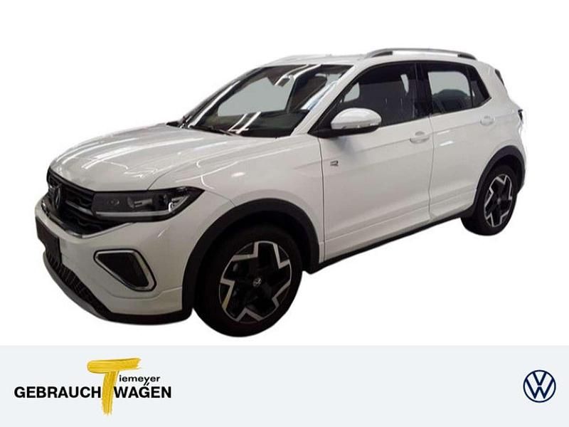 Weiß Gebraucht 2025 VW T-Cross R-line SUV | 24.160 € (Fairer Preis) - Bild 1/4
