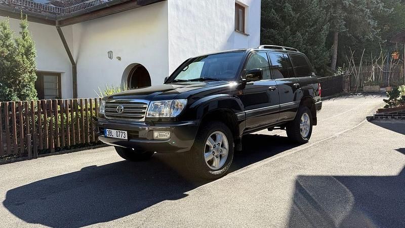 Schwarz Gebraucht 2003 Toyota Land Cruiser Executive SUV | 29.900 € - Bild 1/4