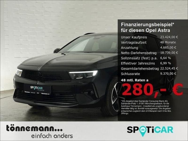 Schwarz Gebraucht 2024 Opel Astra Kombi | 23.424 € (Guter Preis) - Bild 1/4