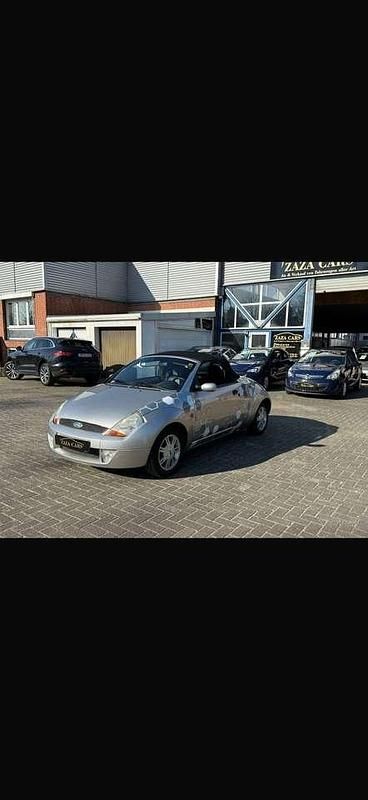 Gebraucht Ford StreetKa 95 PS (69 kW) 2003 Grau Cabrio