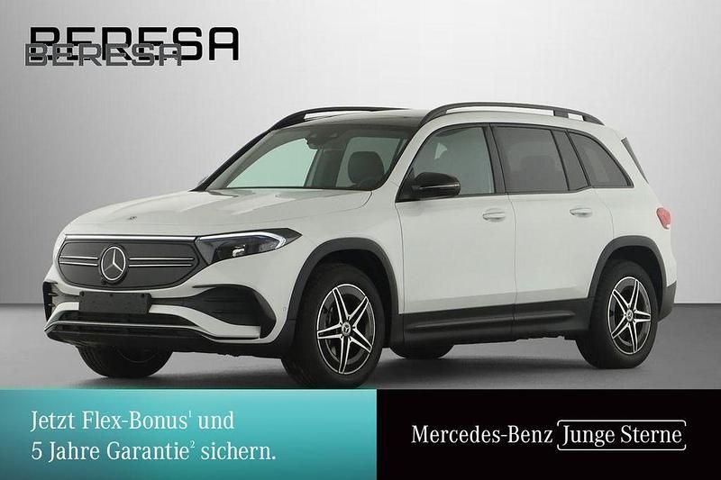 Weiß Gebraucht 2023 Mercedes EQB350 AMG SUV | 40.890 € (Fairer Preis) - Bild 1/3