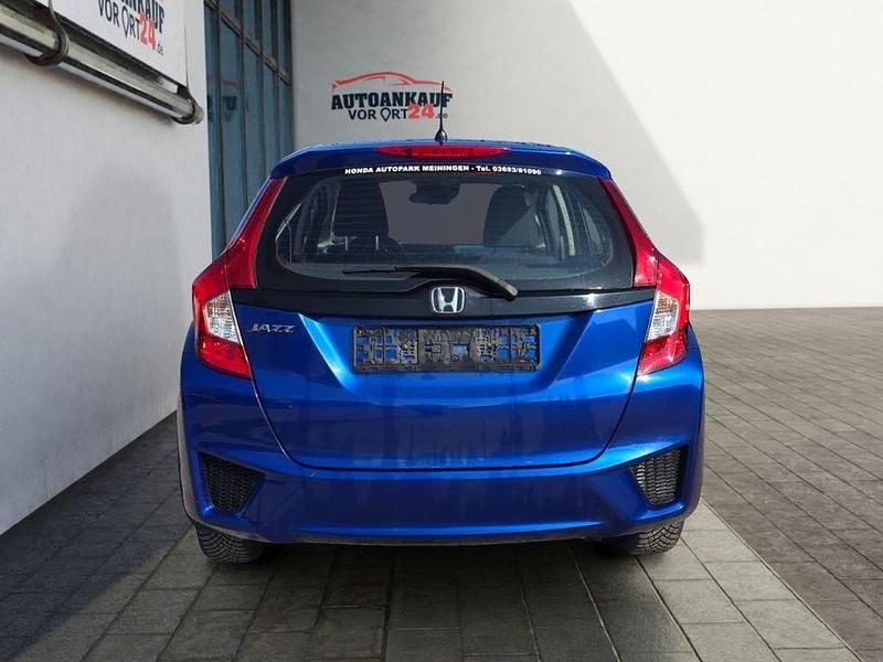Gebraucht Honda Jazz Trend 102 PS (75 kW) 2017 Brilliant sporty bl (blau) Kleinwagen