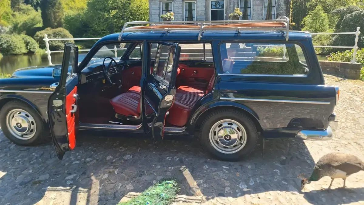 Usata Volvo Amazon 1963 Station wagon