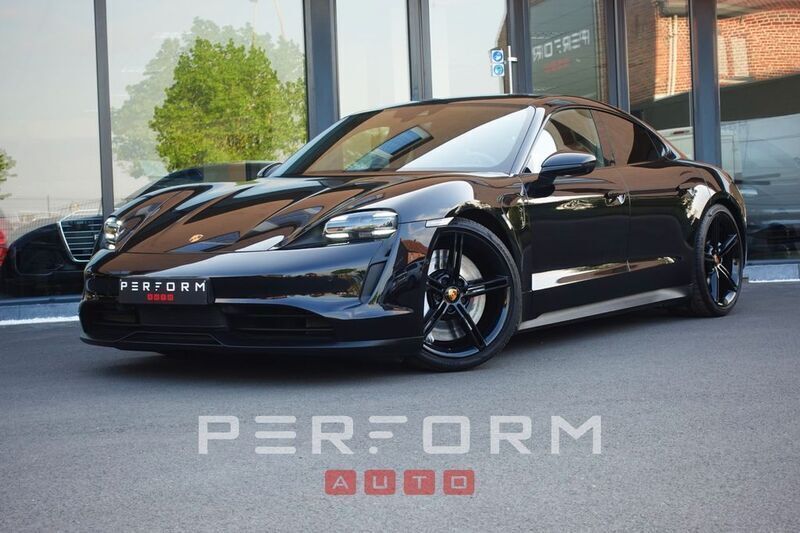 Schwarz Gebraucht 2020 Porsche Taycan 4S Limousine | 61.500 € (Superpreis) - Bild 1/4