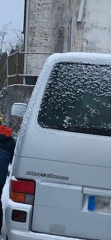 Second-hand VW T4 150 CP (110 kW) 2001 Argintiu Van