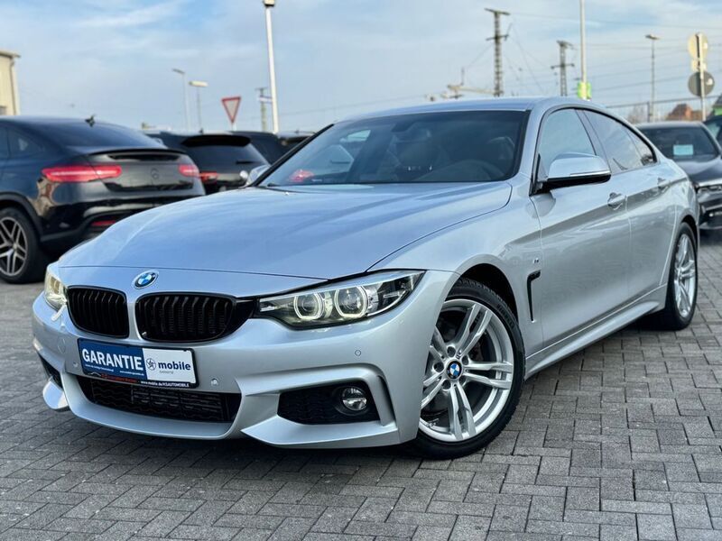 Glaciersilber metallic Gebraucht 2017 BMW 430 M Sport Coupé | 23.950 € (Fairer Preis) - Bild 1/4