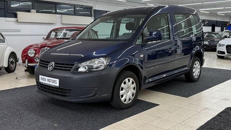Gebraucht VW Caddy Trendline 86 PS (63 kW) 2011 Blau Van / Kleinbus