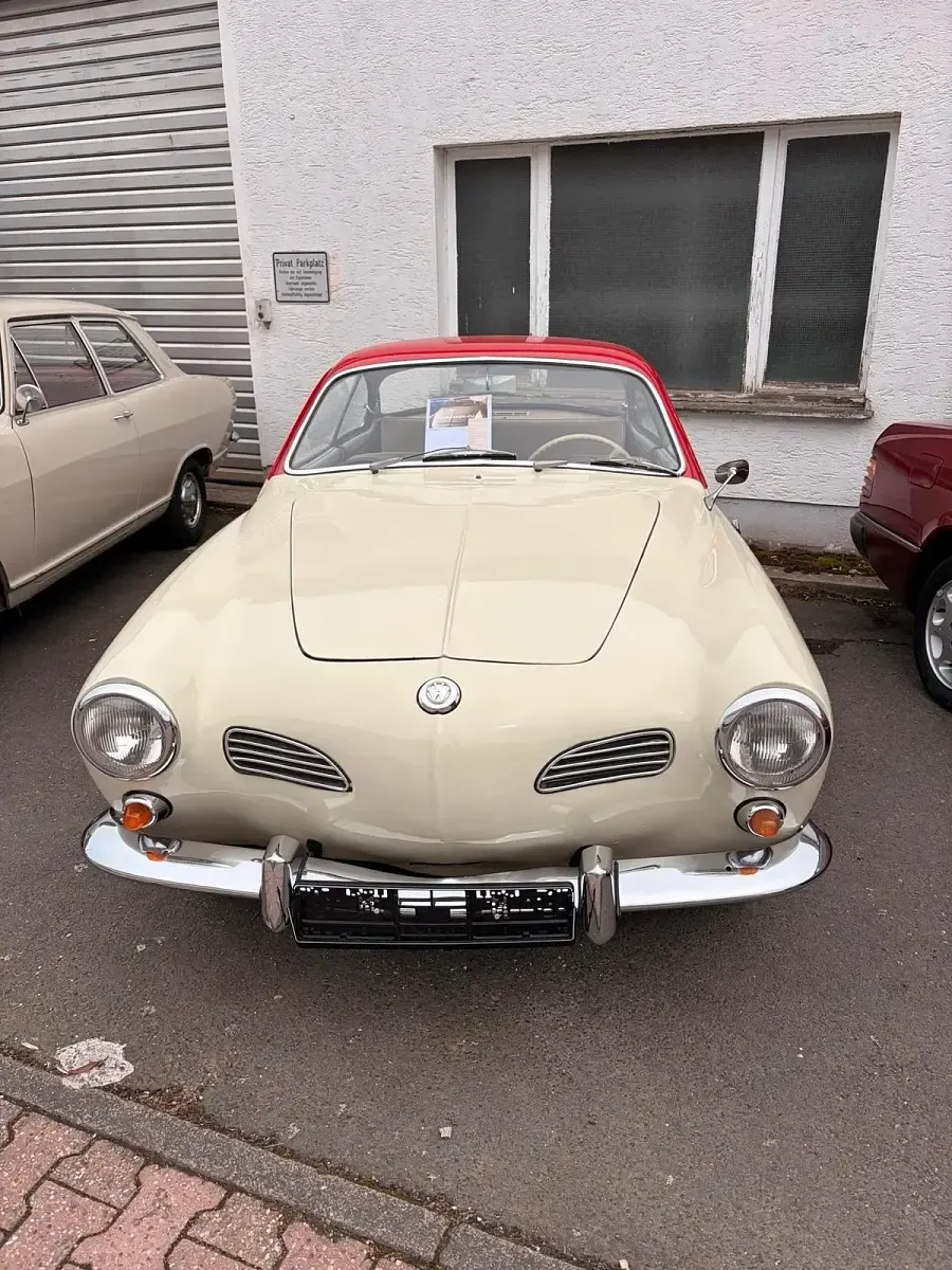 Gebraucht VW Karmann Ghia Karmann 34 PS (25 kW) 1961 Beige Coupé