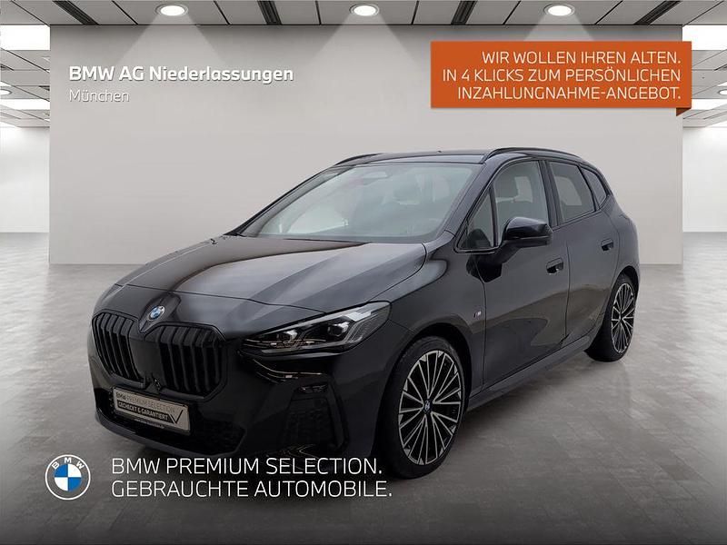 Schwarz Gebraucht 2022 BMW 223 Active Tourer M Sport Van / Kleinbus | 33.301 € (Fairer Preis) - Bild 1/4