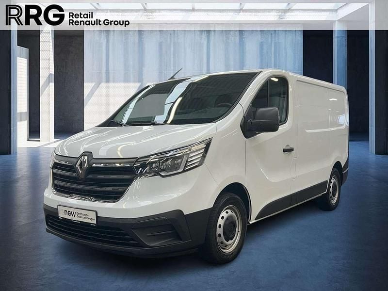 Gletscherweiss Gebraucht 2022 Renault Trafic Komfort Van | 21.470 € (Superpreis) - Bild 1/3