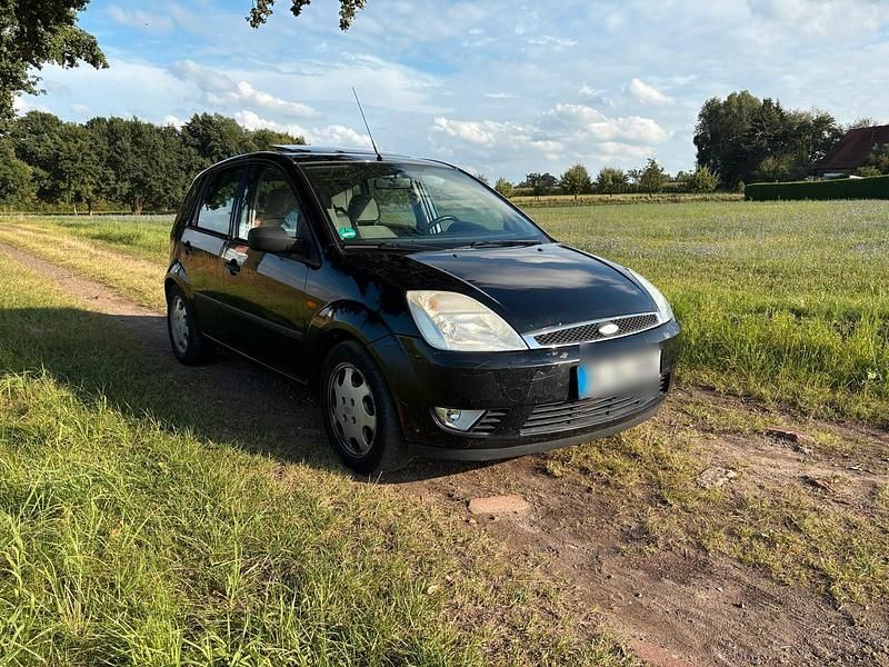 Schwarz Gebraucht 2002 Ford Fiesta Kleinwagen | 799 € (Guter Preis) - Bild 1/4
