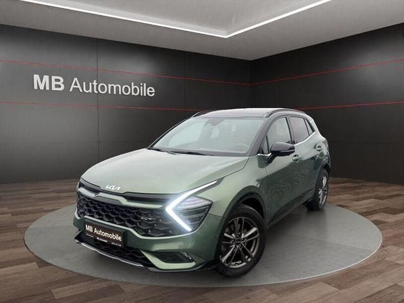 Gebraucht Kia Sportage GT-Line 230 PS (169 kW) 2022 Grün SUV