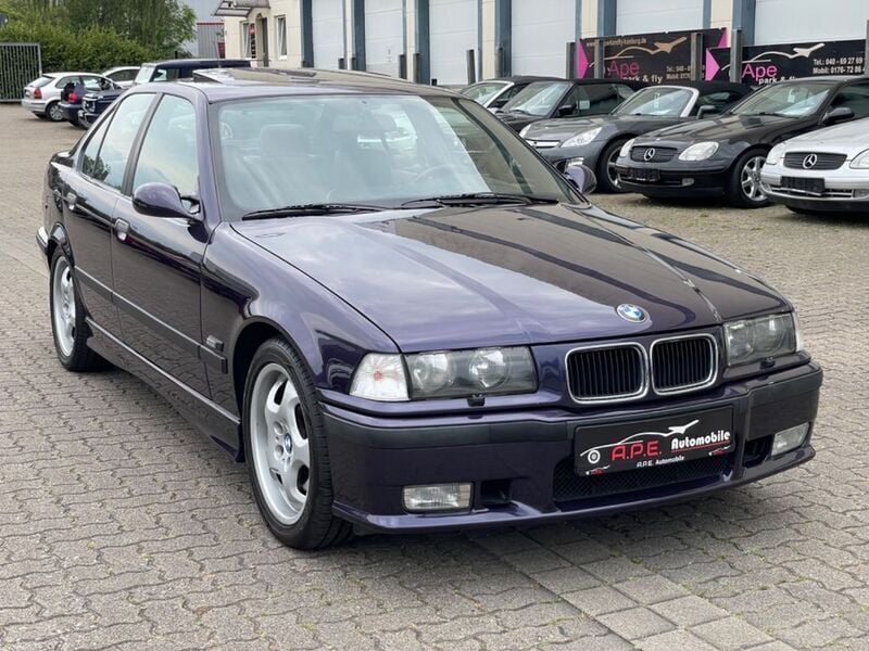 Violett Gebraucht 1995 BMW M3 Performance Limousine | 27.900 € - Bild 1/4